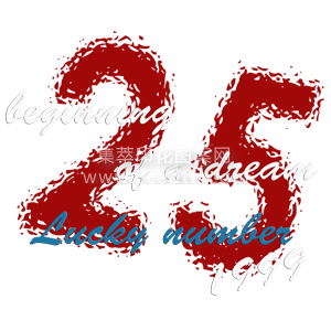 25