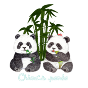 Panda bamboo