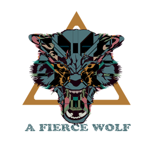 Evil wolf