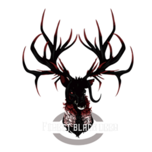 Blackened deer