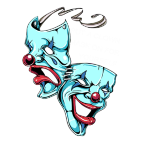 clown mask